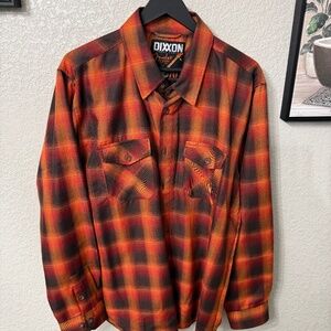Dixxon Flannel "Fender", size XL